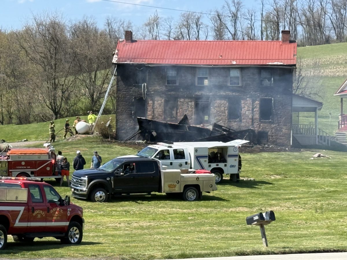 No injuries reported in Franklin Township fire - Observer-Reporter